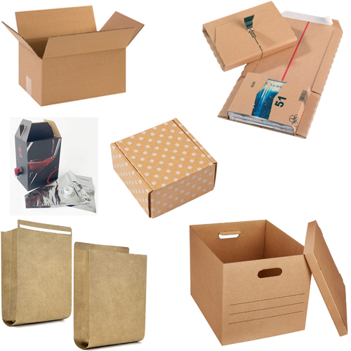 Cardboard Boxes