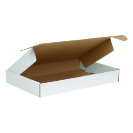 White mailer box