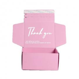 Custom printed mailer box