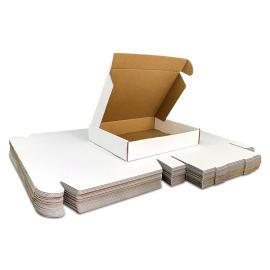 white mailer boxes
