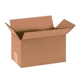large corrugated fiberboard mailer box