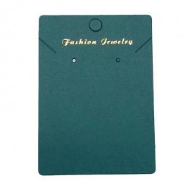 Custom Necklace Display Cards Wholesale | Jewelry Packaging Factory