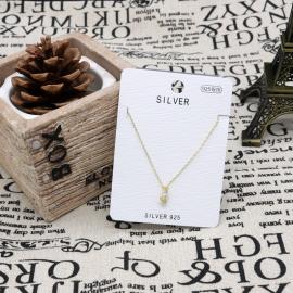 Custom Necklace Cards Wholesale | Personalized Paperboard Jewelry Display Packaging Manufacturer