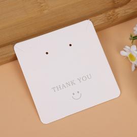 Custom Necklace Display Cards Wholesale | Retail Ready Paperboard Jewelry Hanging Tags Factory