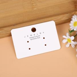 Wholesale Earring Card Holder Stand | Countertop Jewelry Display Racks and Wooden Acrylic Base Organizer Factory