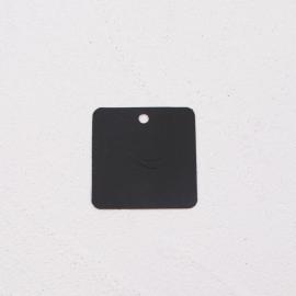 Black Earring Cards Wholesale | Premium Anti-Scratch Matte Black Jewelry Display Tags Factory
