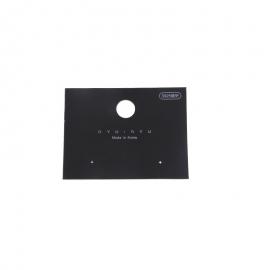 Low MOQ Custom Earring and Necklace Cards with Logo Printing | Small Order Boutique Jewelry Combo Display Tags