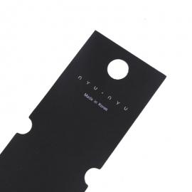 Bespoke Personalized Earring Cards Wholesale | Luxury Hot Stamped Monogram Jewelry Display Tags