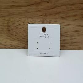 Wholesale Earring Display Cards Custom Printed Paper Jewelry Hanging Cards Factory Supplie
