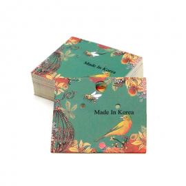Custom Earring Cards for Display | Rigid Retail Showcase Jewelry Presentation Tags Factory