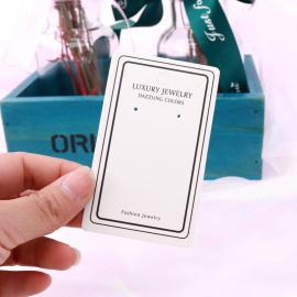 Earring Card Hangers Wholesale | Industrial Self-Adhesive Heavy-Duty Plastic Retail Display Hooks