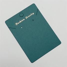 Custom Earring Display Cards Bulk | Premium Irregular Die-Cut Jewelry Branding Tags Factory