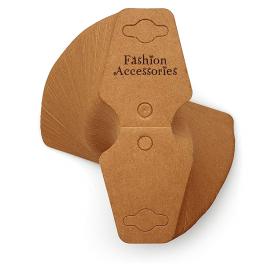 Custom Bracelet Display Cards with Logo Bulk | Heavy-Duty Anti-Bowing Sustainable Jewelry Tag Factory