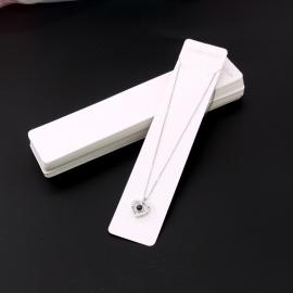 Custom Premium Bracelet Cards Wholesale | Heavy-Duty Anti-Bowing Sustainable Jewelry Tags Factory