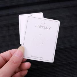 Custom Printed Brooch Display Cards Wholesale | Heavy-Duty Non-Slip Lapel Pin Tag Manufacturer