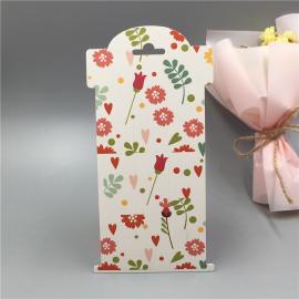 Luxury Personalised Hair Clip Cards Wholesale FSC Certified Heavy Duty Hairpin Barrette Display Cards with Brand Logo
