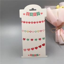 Rigid Barrette Cards Wholesale FSC Certified Heavy Duty Hairpin Packaging Tags Manufacturer Qingdao Lishimei Packaging