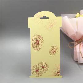 Custom Hair Tie Display Cards Wholesale FSC Certified Luxury Rigid Cardboard Scrunchie Packaging Tags Manufacturer Qingdao Lishimei Packaging