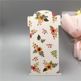 Custom Scrunchie Display Cards Wholesale FSC Certified Luxury Rigid Cardboard Hair Tie Packaging Tags Manufacturer Qingdao Lishimei Packaging
