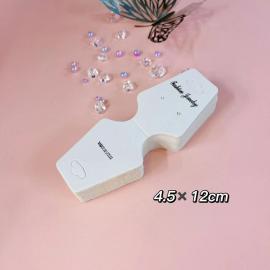Premium Scrunchie Card Manufacturer Wholesale FSC Certified Rigid Cardboard Hair Tie Packaging Tags Factory Qingdao Lishimei Packaging
