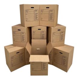 Custom Moving Cartons