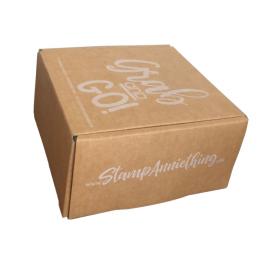 Custom Logo Kraft Mailer Boxes