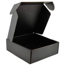 Black Shipping Boxes