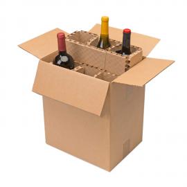 Corrugated Wine Shipping Boxes