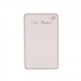 Necklace Display Cards