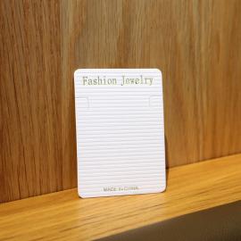 Necklace Card Manufacturer