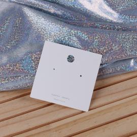 Custom Earring Necklace Cards