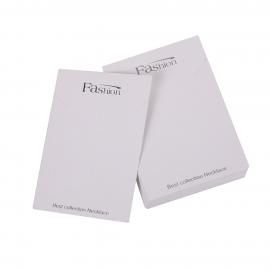 Embossed Necklace Display Cards